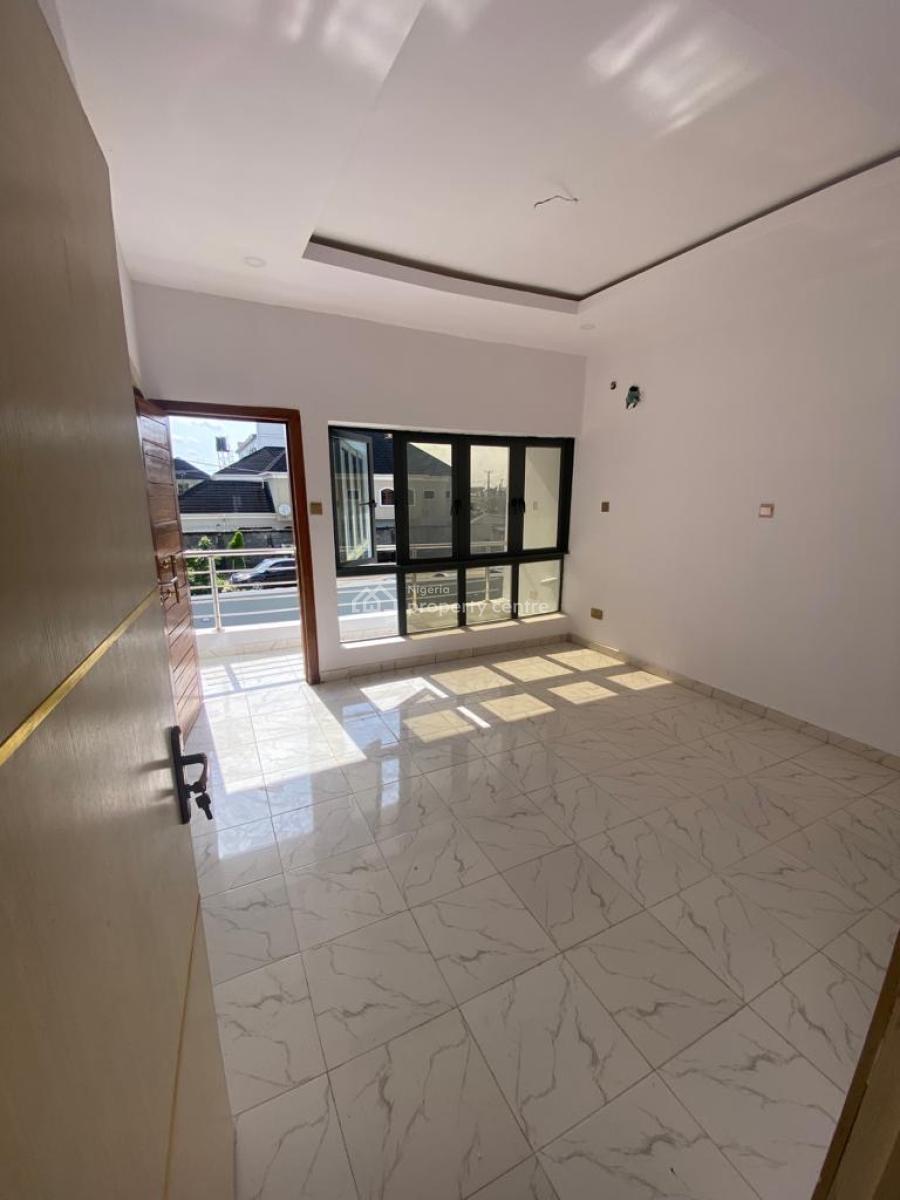 Luxury 3 Bedroom, Atlantic New Layout, General Paint Beside Pepperoni, Sangotedo, Ajah, Lagos, Terraced Duplex for Rent