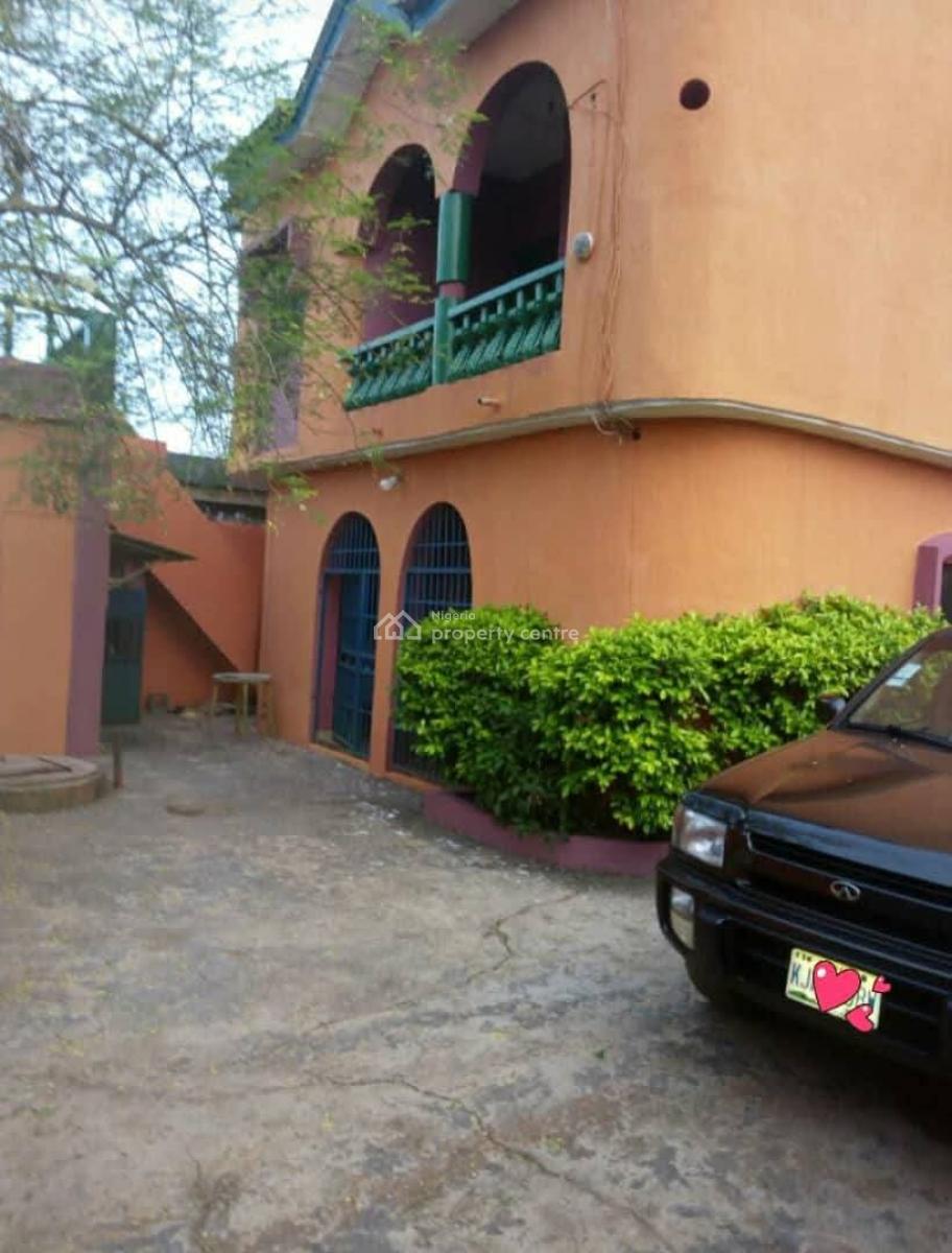 a Tastefully Finished Fully Detached 4 Bedrooms Duplex, Dalemo Area Shoprite Sango Otta., Sango Ota, Ogun, Detached Duplex for Sale