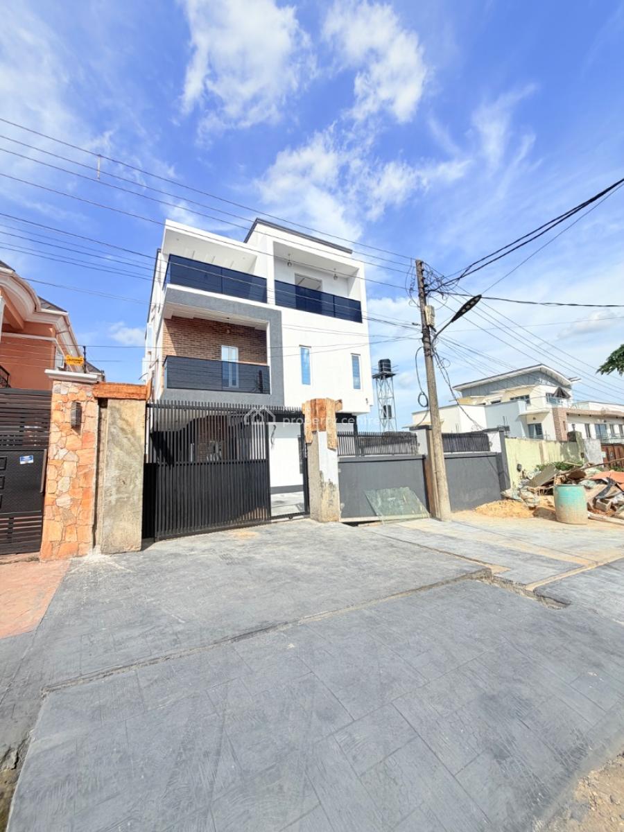Newly Built 5 Bedroom Fully Detached Duplex with a Room Bq, Gra Phase 2, Magodo, Lagos, Detached Duplex for Sale