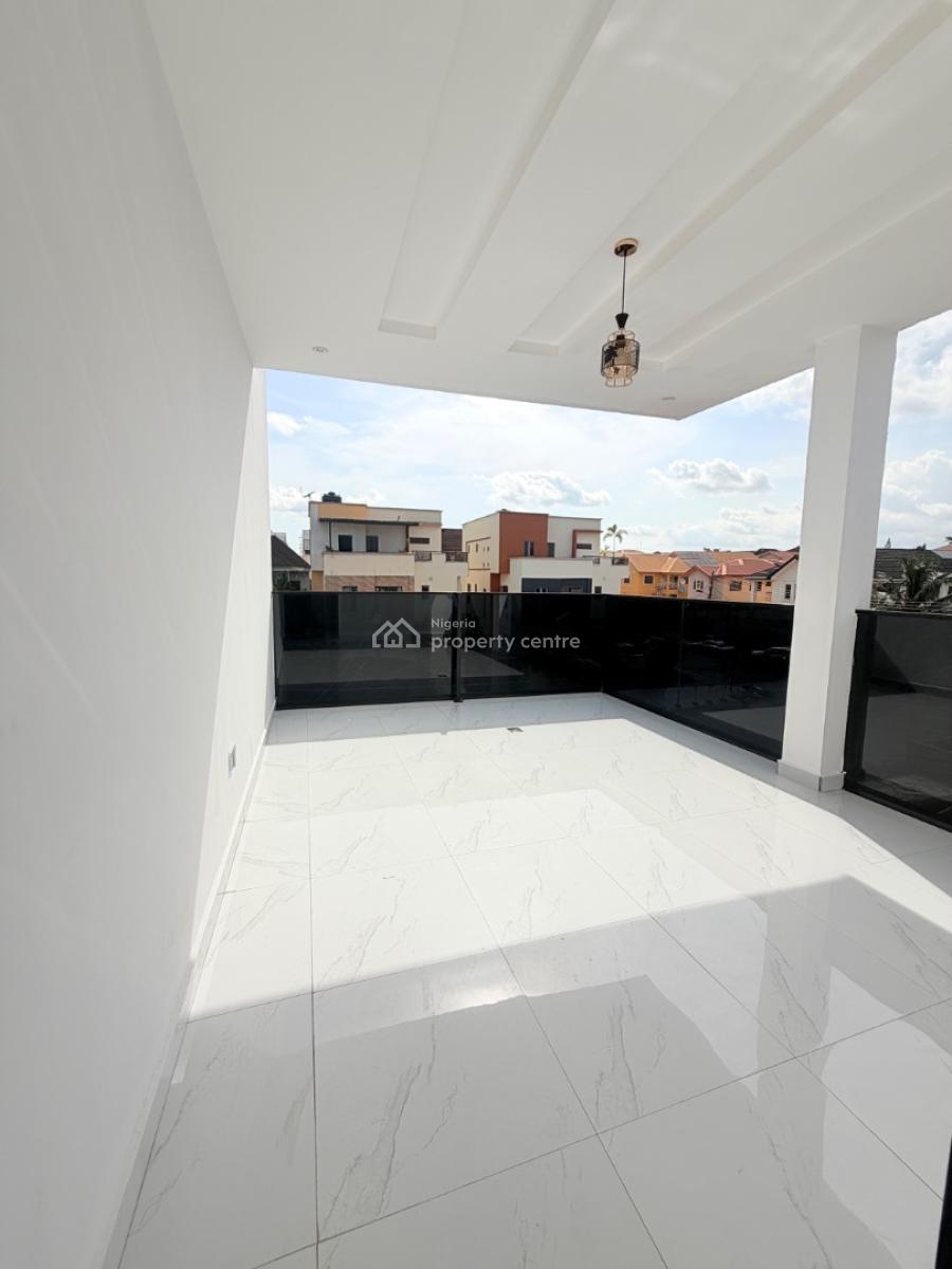Newly Built 5 Bedroom Fully Detached Duplex with a Room Bq, Gra Phase 2, Magodo, Lagos, Detached Duplex for Sale