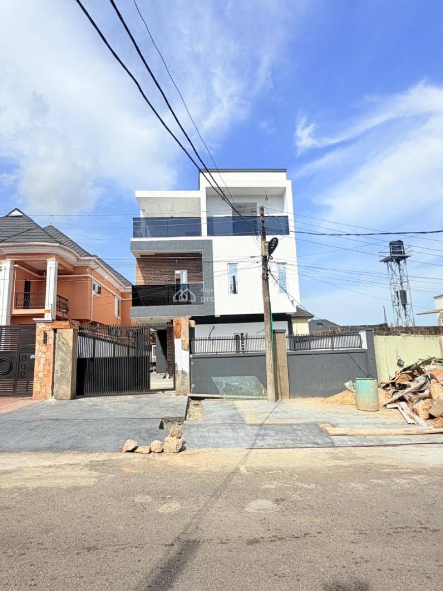 Newly Built 5 Bedroom Fully Detached Duplex with a Room Bq, Gra Phase 2, Magodo, Lagos, Detached Duplex for Sale