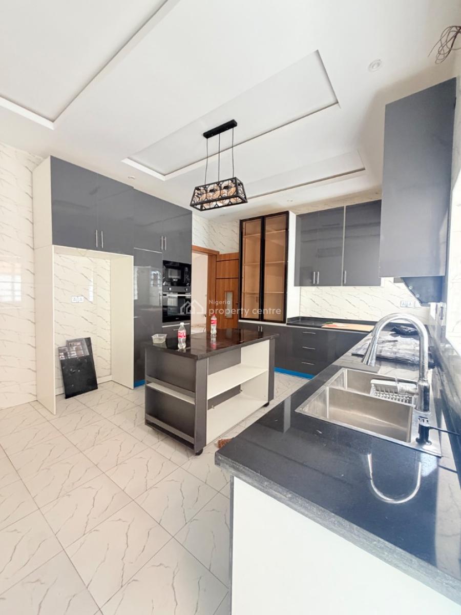 Newly Built 5 Bedroom Fully Detached Duplex with a Room Bq, Gra Phase 2, Magodo, Lagos, Detached Duplex for Sale