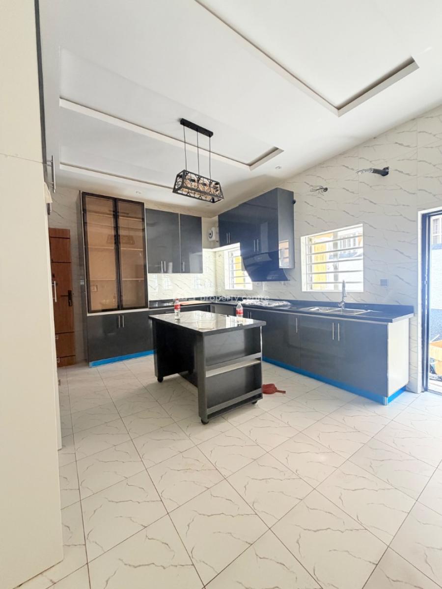 Newly Built 5 Bedroom Fully Detached Duplex with a Room Bq, Gra Phase 2, Magodo, Lagos, Detached Duplex for Sale