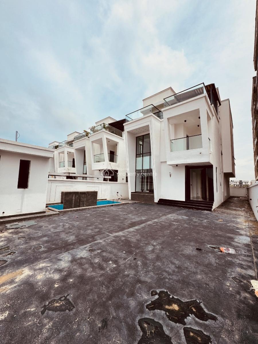 Fine 5 Bedroom Duplex, Lekki Phase 1, Lekki, Lagos, Detached Duplex for Sale