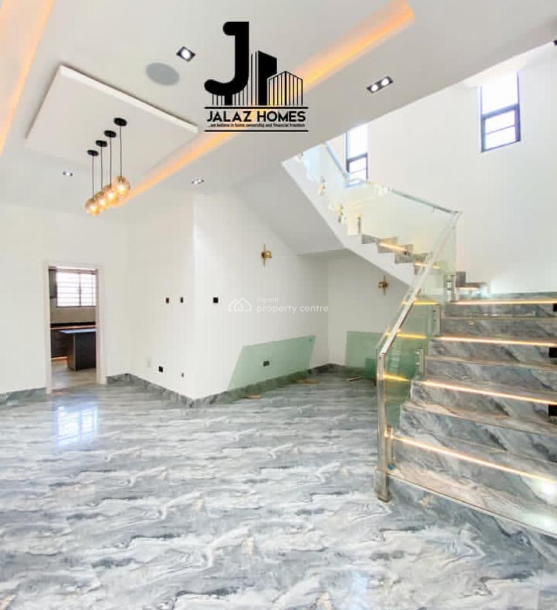 5 Bedroom Detached Duplex, Osapa, Lekki, Lagos, Detached Duplex for Sale