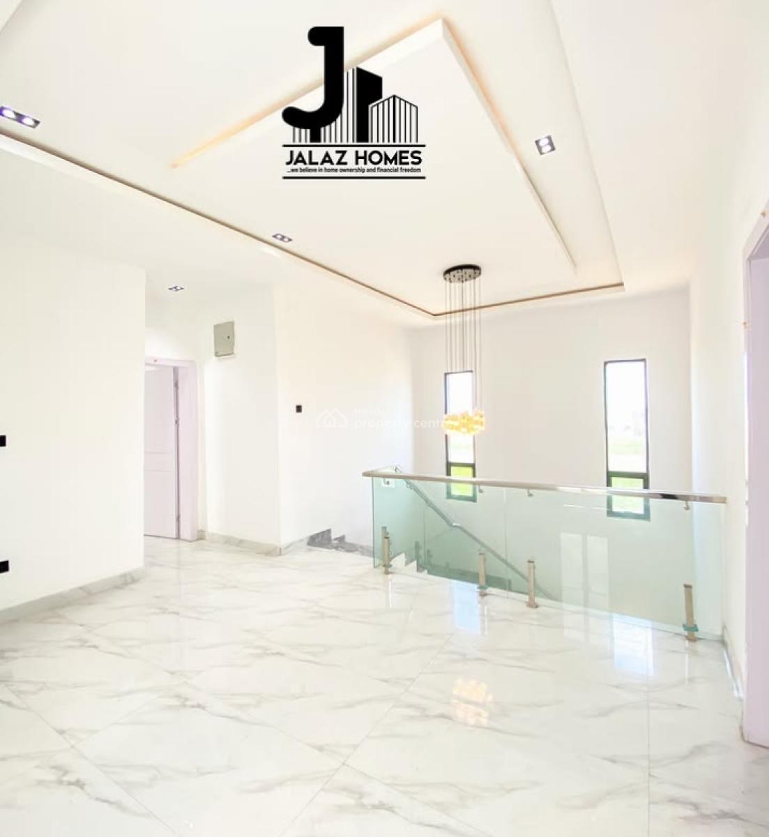 5 Bedroom Detached Duplex, Osapa, Lekki, Lagos, Detached Duplex for Sale