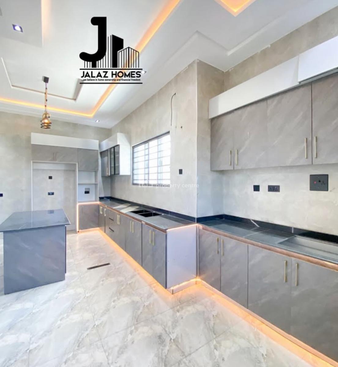 5 Bedroom Detached Duplex, Osapa, Lekki, Lagos, Detached Duplex for Sale