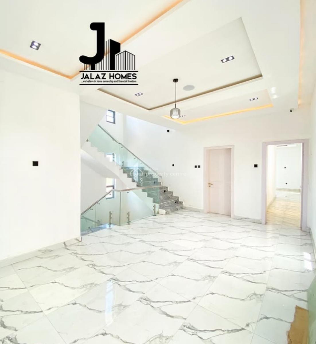 5 Bedroom Detached Duplex, Osapa, Lekki, Lagos, Detached Duplex for Sale