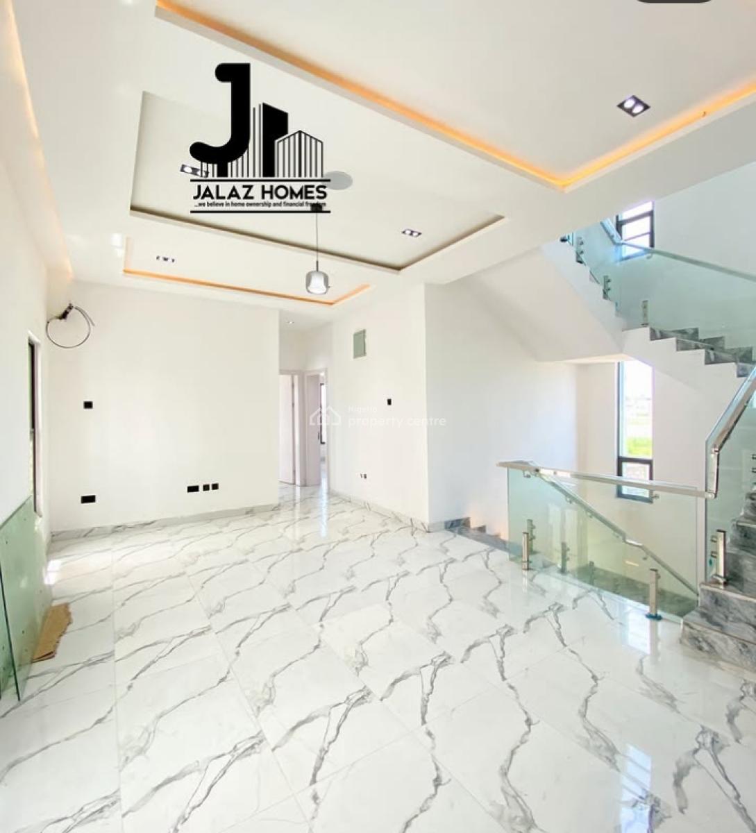 5 Bedroom Detached Duplex, Osapa, Lekki, Lagos, Detached Duplex for Sale