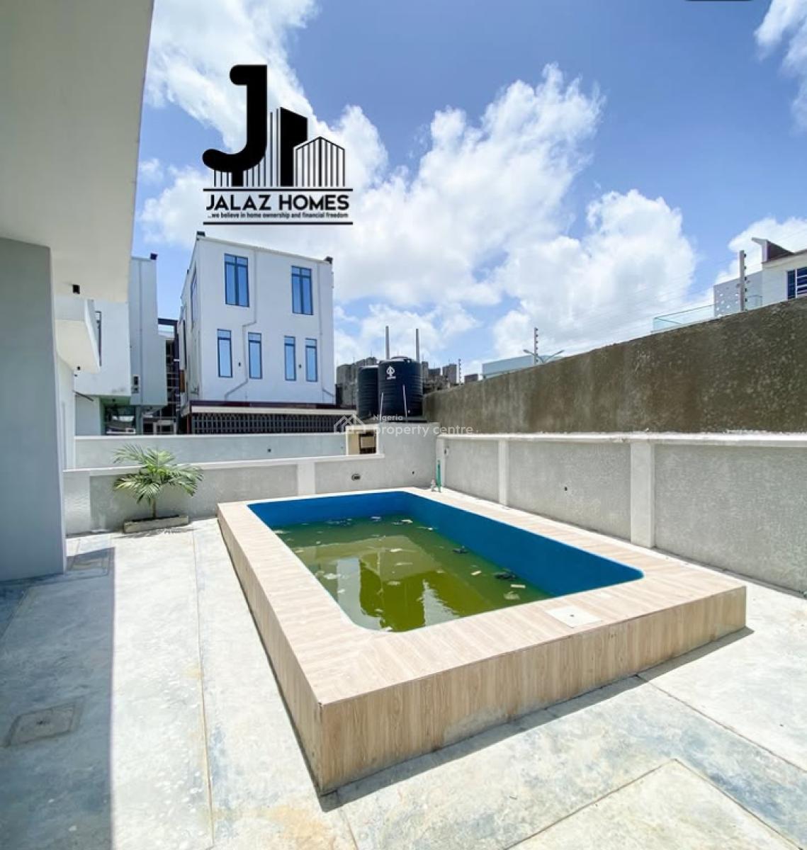5 Bedroom Detached Duplex, Osapa, Lekki, Lagos, Detached Duplex for Sale