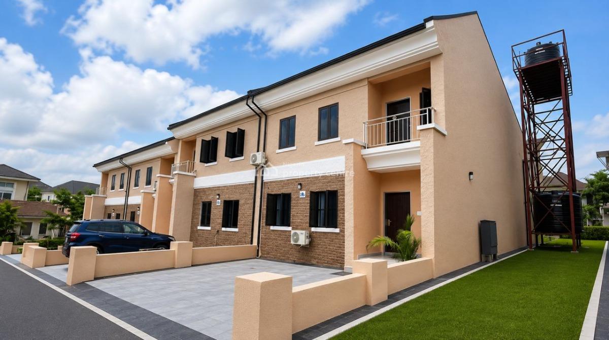 3 Bedroom Semi Detached Duplex+bq, Apo Abuja, Apo, Abuja, Terraced Duplex for Rent