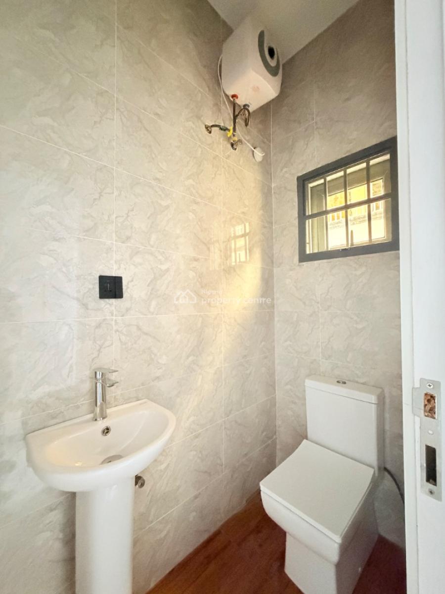 Newly Built 4 Bedroom Semi Detached Duplex with a Room Bq, Gra Phase 1, Magodo, Lagos, Semi-detached Duplex for Sale