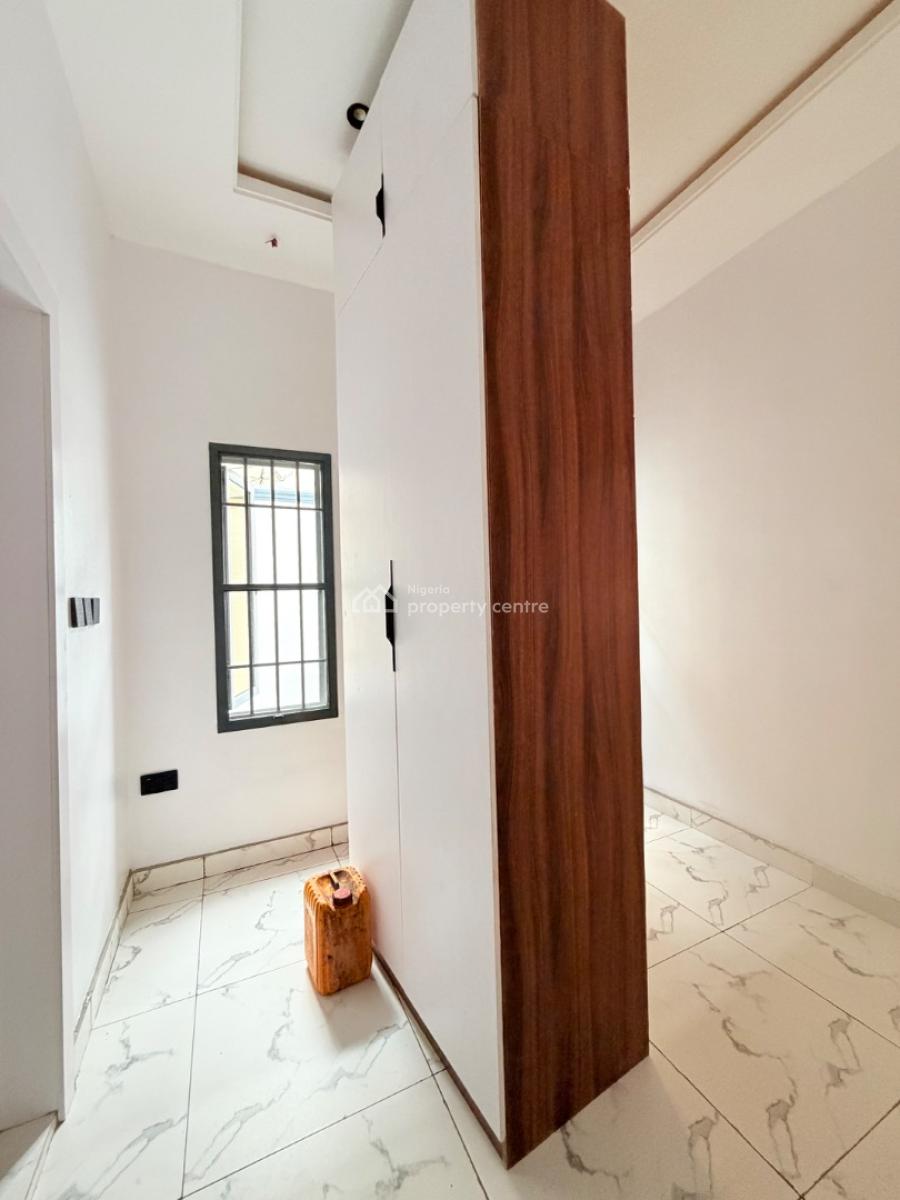 Newly Built 4 Bedroom Semi Detached Duplex with a Room Bq, Gra Phase 1, Magodo, Lagos, Semi-detached Duplex for Sale
