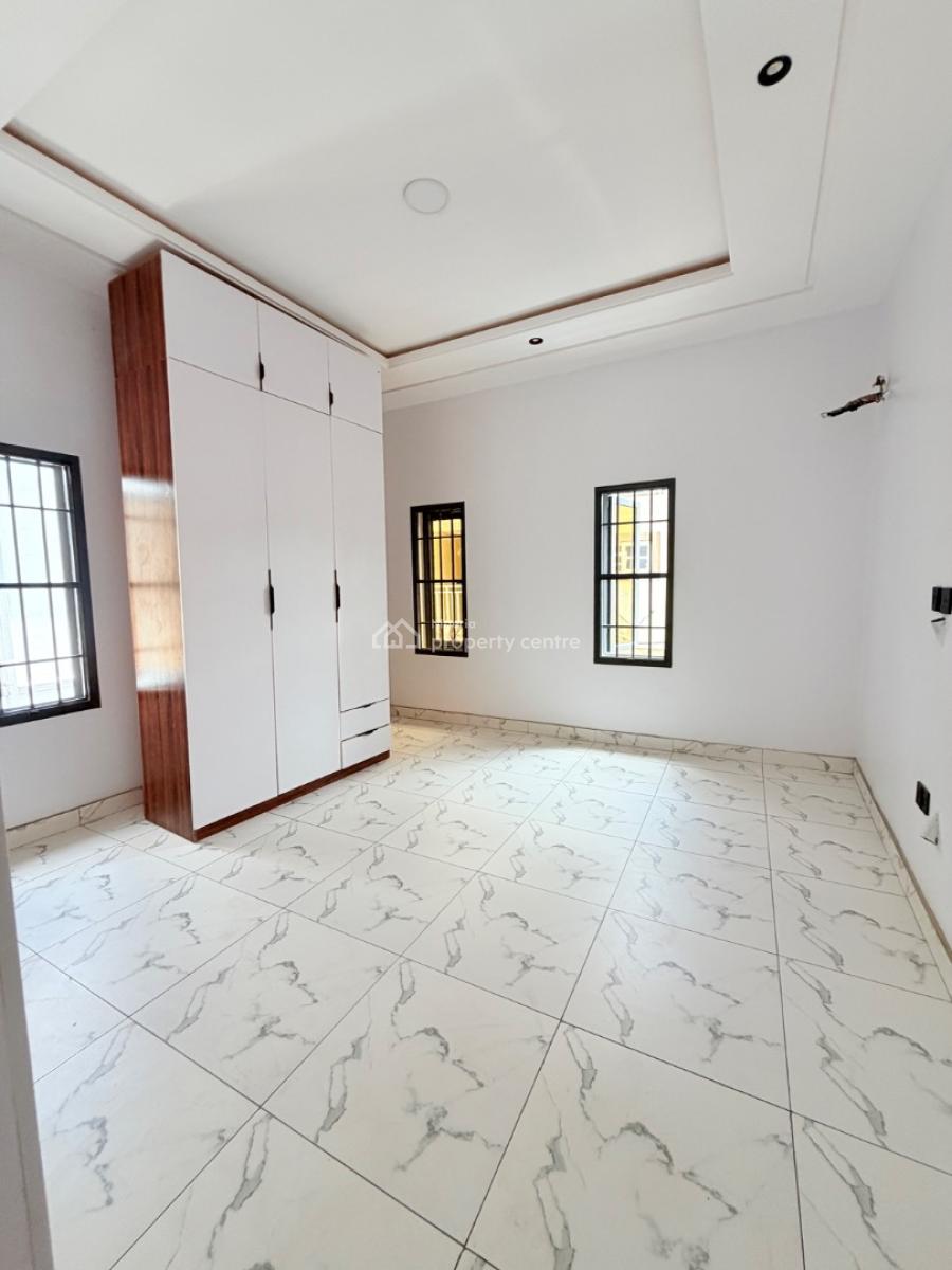 Newly Built 4 Bedroom Semi Detached Duplex with a Room Bq, Gra Phase 1, Magodo, Lagos, Semi-detached Duplex for Sale