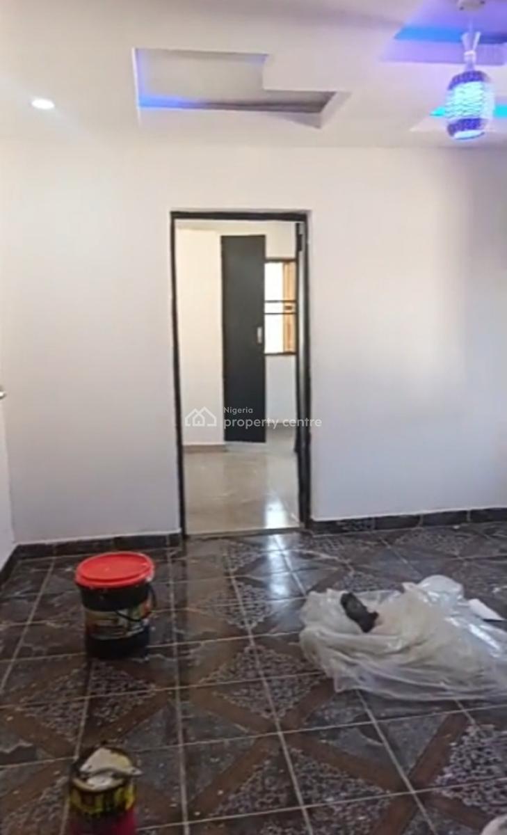 Compact Upstairs Mini Flat { Video}, Olokonla, Ajah, Lagos, Mini Flat (room and Parlour) for Rent