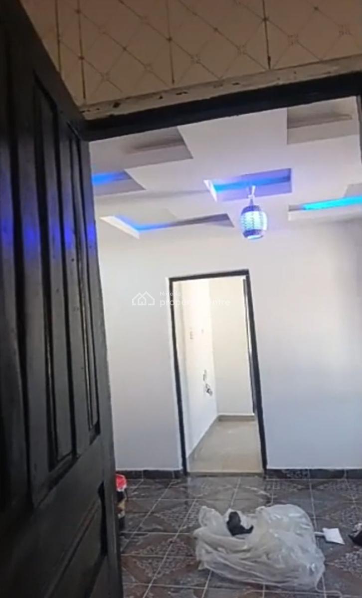 Compact Upstairs Mini Flat { Video}, Olokonla, Ajah, Lagos, Mini Flat (room and Parlour) for Rent