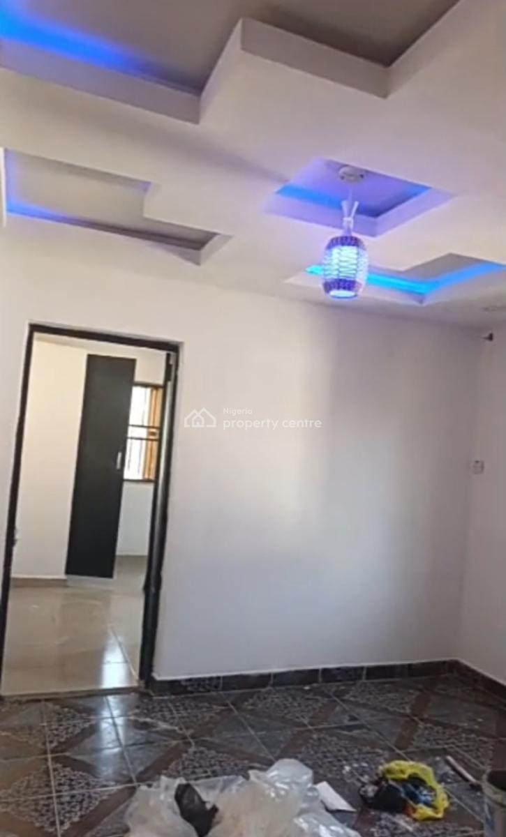 Compact Upstairs Mini Flat { Video}, Olokonla, Ajah, Lagos, Mini Flat (room and Parlour) for Rent