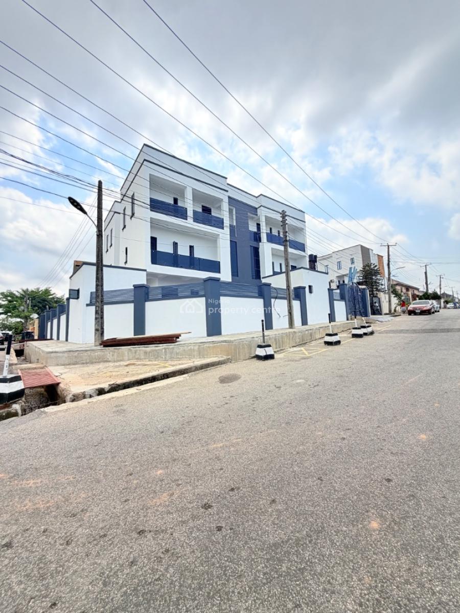 Newly Built 4 Bedroom Semi Detached Duplex with a Room Bq, Gra Phase 2, Magodo, Lagos, Semi-detached Duplex for Sale