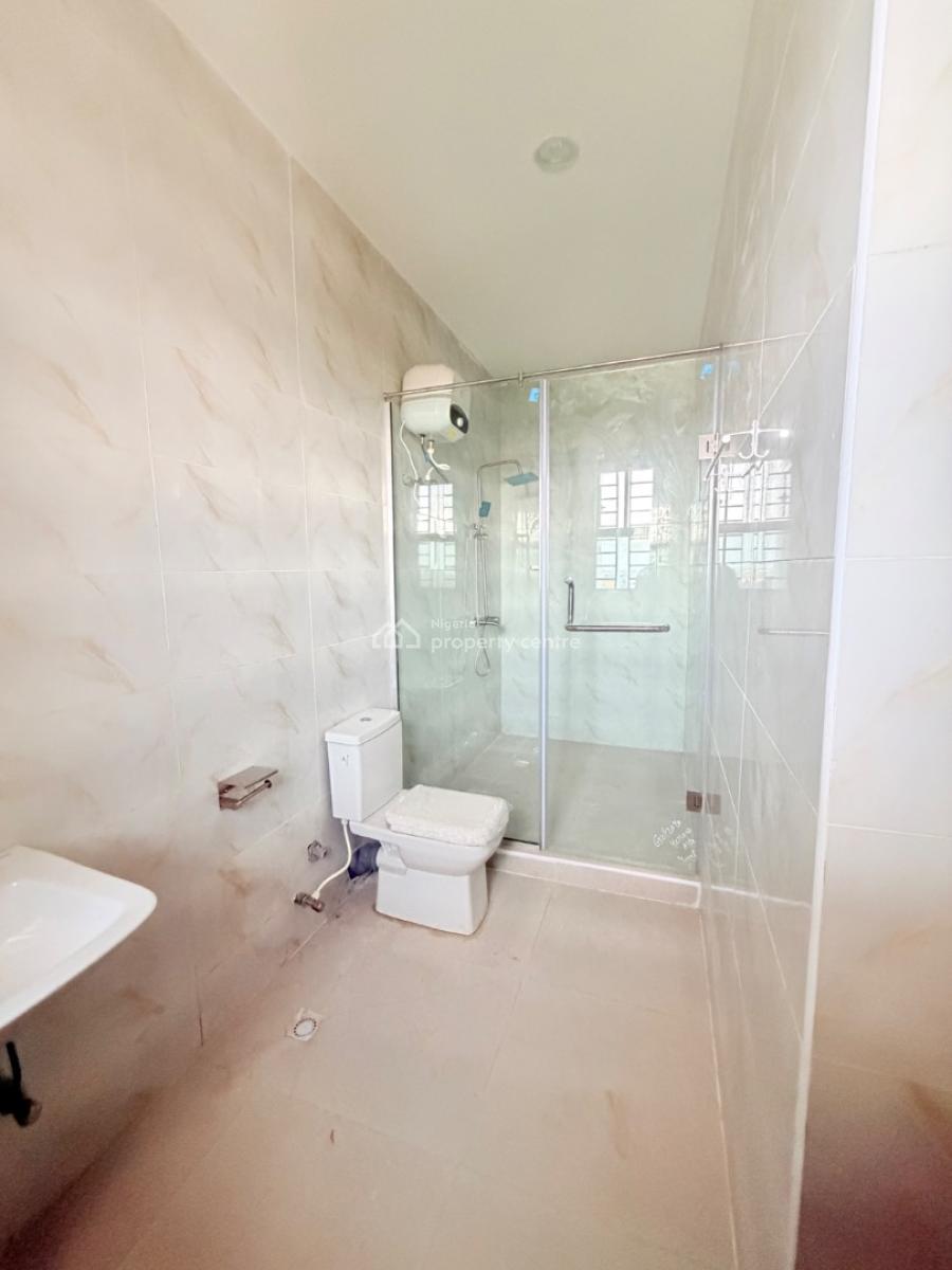 Newly Built 4 Bedroom Semi Detached Duplex with a Room Bq, Gra Phase 2, Magodo, Lagos, Semi-detached Duplex for Sale