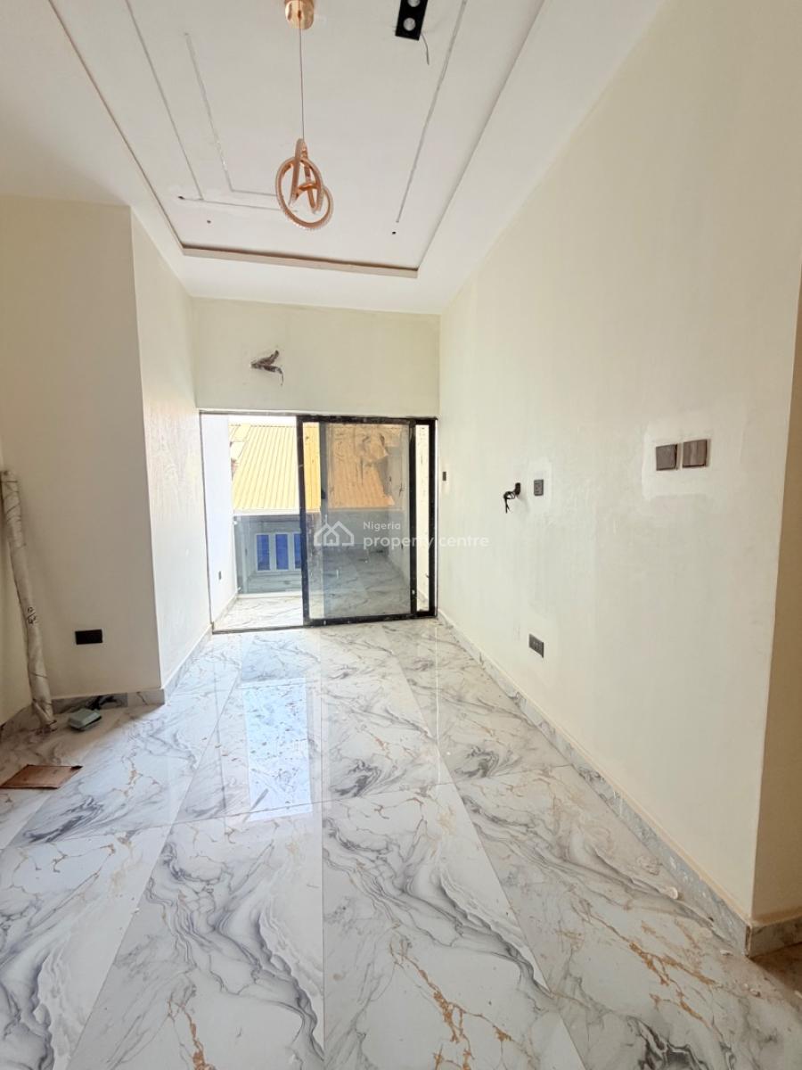 Newly Built 4 Bedroom Semi Detached Duplex with a Room Bq, Gra Phase 2, Magodo, Lagos, Semi-detached Duplex for Sale
