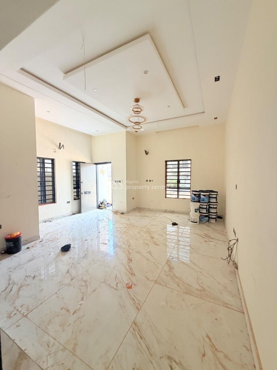 Newly Built 4 Bedroom Semi Detached Duplex with a Room Bq, Gra Phase 2, Magodo, Lagos, Semi-detached Duplex for Sale