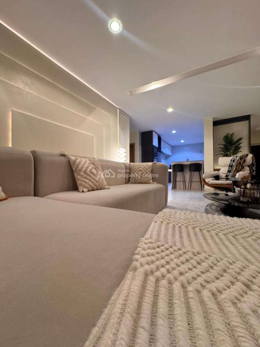 Beautifully Furnished 2 Bedroom Apartment, Lekki Phase 1, Lekki, Lagos, Flat / Apartment for Rent