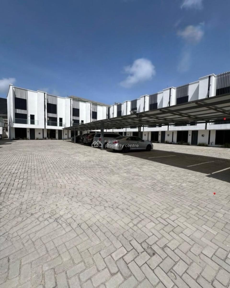 4 Bedroom Terrace with Bq, Ikate, Lekki, Lagos, Terraced Duplex for Rent