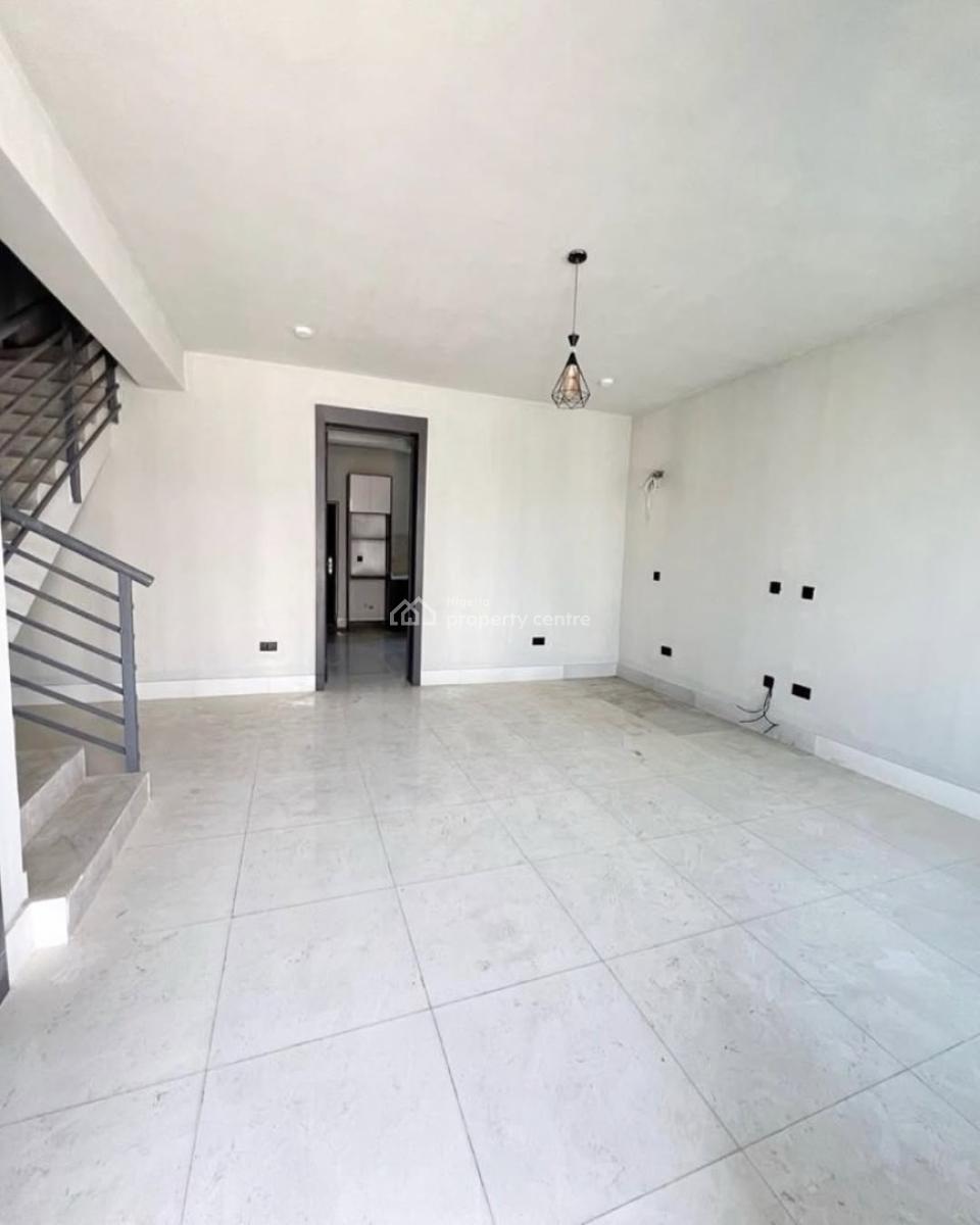 4 Bedroom Terrace with Bq, Ikate, Lekki, Lagos, Terraced Duplex for Rent