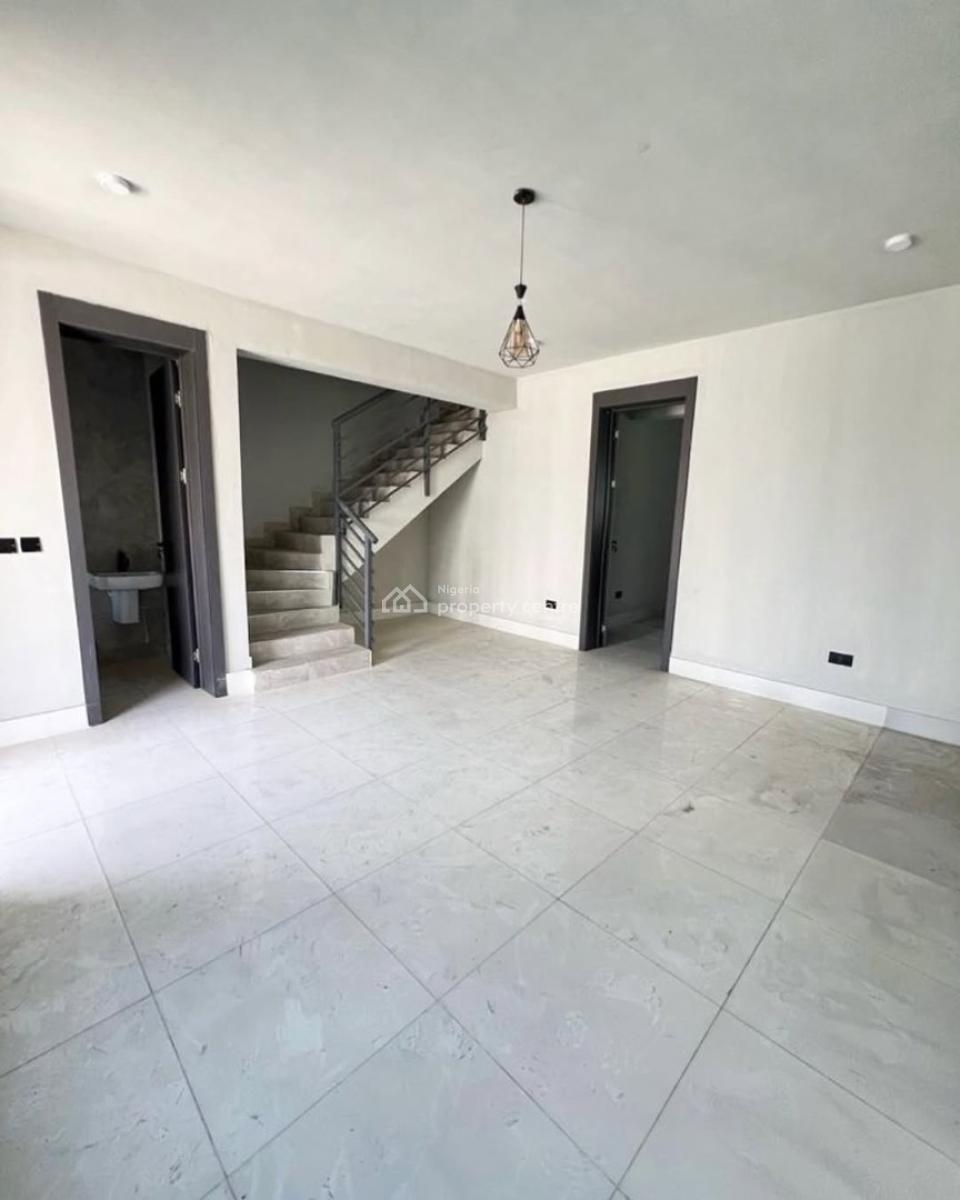 4 Bedroom Terrace with Bq, Ikate, Lekki, Lagos, Terraced Duplex for Rent