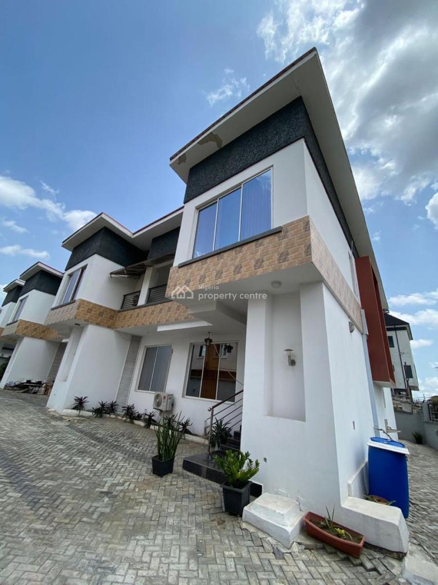 Decent 4 Bedrooms Terrace Duplex, Millennium Estate, Gbagada, Lagos, Terraced Duplex for Sale