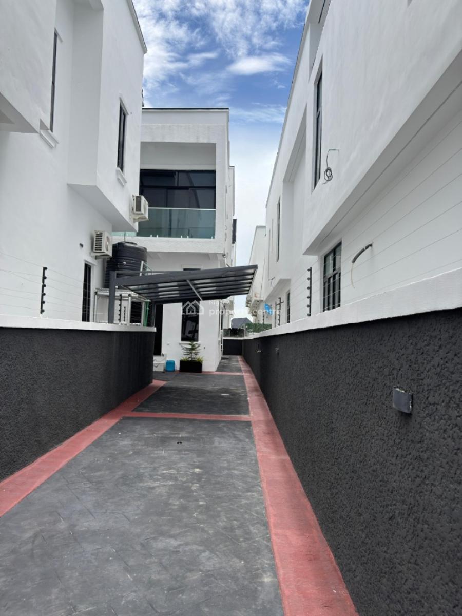 4 Bedroom Semi-detached Duplex, Orchid, Lekki, Lagos, Semi-detached Duplex for Rent