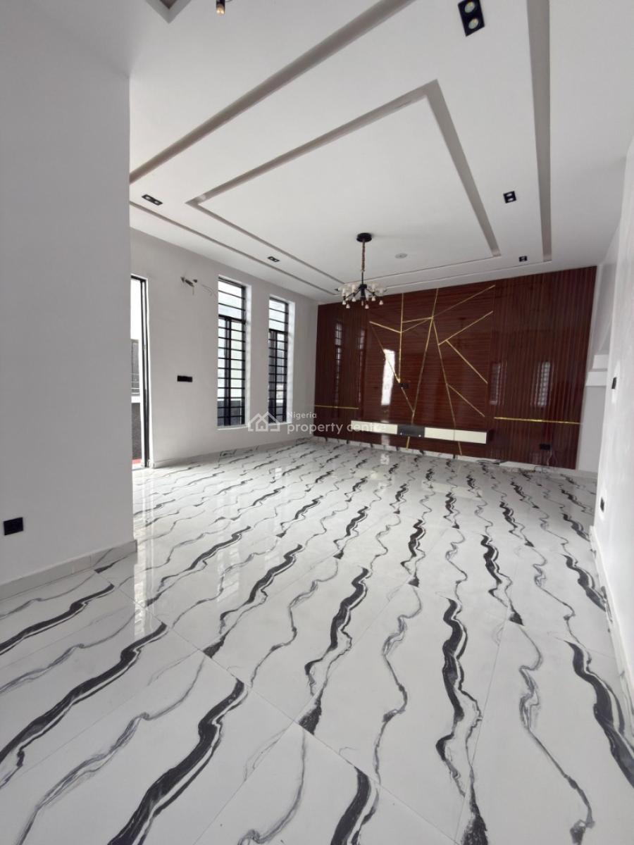 4 Bedroom Semi-detached Duplex, Orchid, Lekki, Lagos, Semi-detached Duplex for Rent