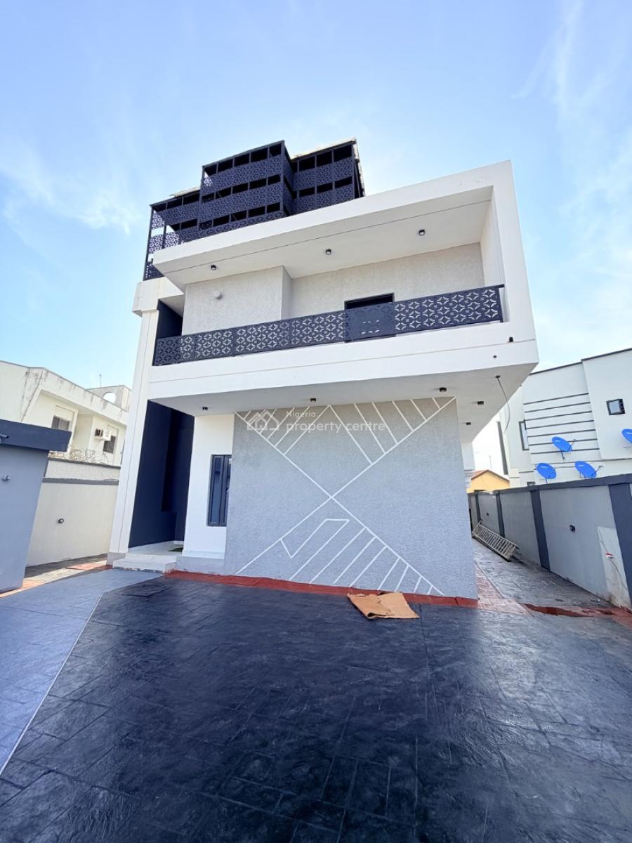 Luxuriously Built 5 Bedroom Fully Detached Duplex with a Room Bq, Omole Phase 1, Ikeja, Lagos, Detached Duplex for Sale