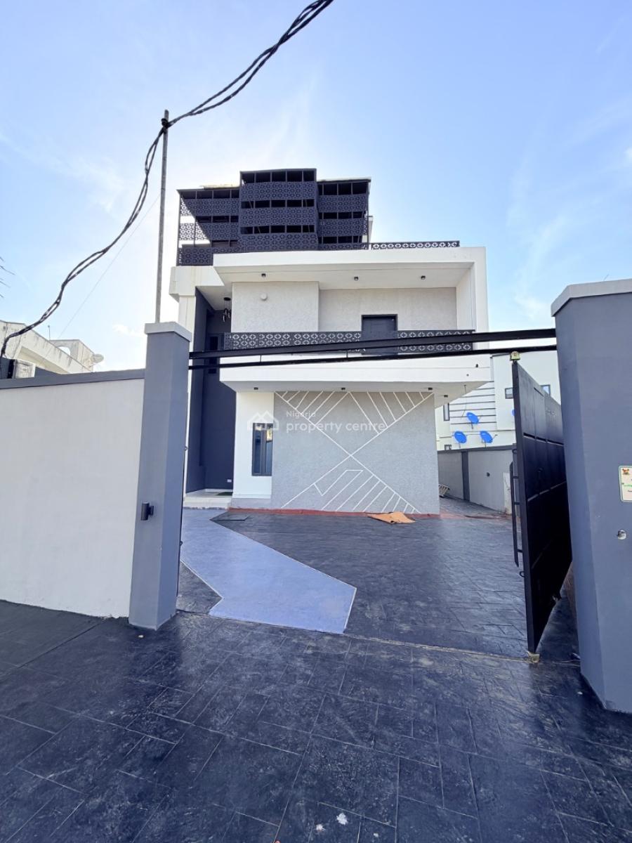 Luxuriously Built 5 Bedroom Fully Detached Duplex with a Room Bq, Omole Phase 1, Ikeja, Lagos, Detached Duplex for Sale
