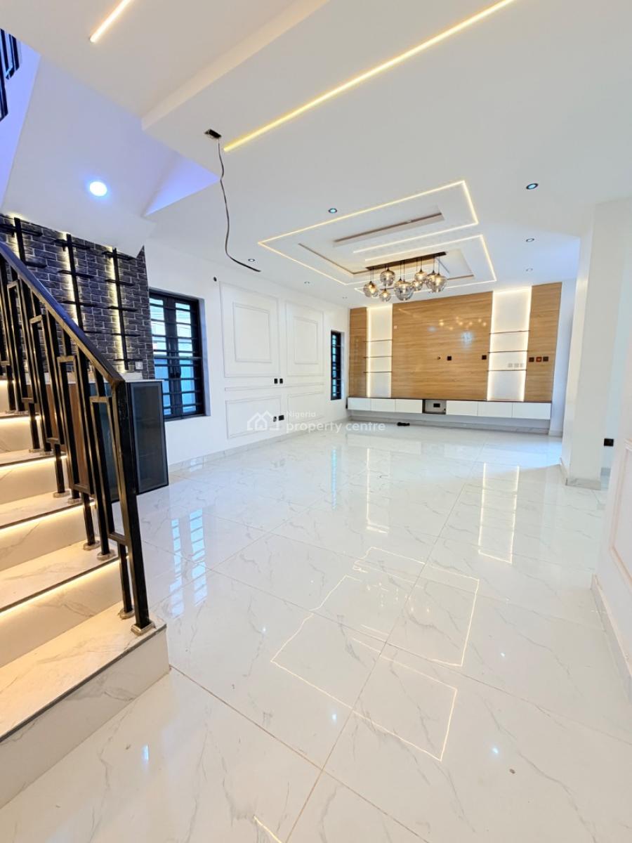 Luxuriously Built 5 Bedroom Fully Detached Duplex with a Room Bq, Omole Phase 1, Ikeja, Lagos, Detached Duplex for Sale
