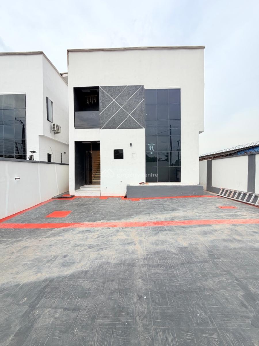 Spaciously Built 4 Bedroom Fully Detached Duplex in a Secured Estate, Ogba, Ikeja, Lagos, Detached Duplex for Sale
