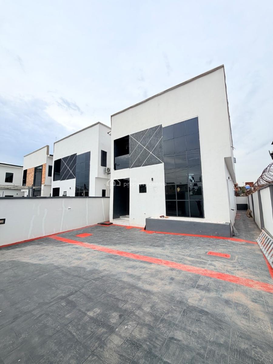 Spaciously Built 4 Bedroom Fully Detached Duplex in a Secured Estate, Ogba, Ikeja, Lagos, Detached Duplex for Sale