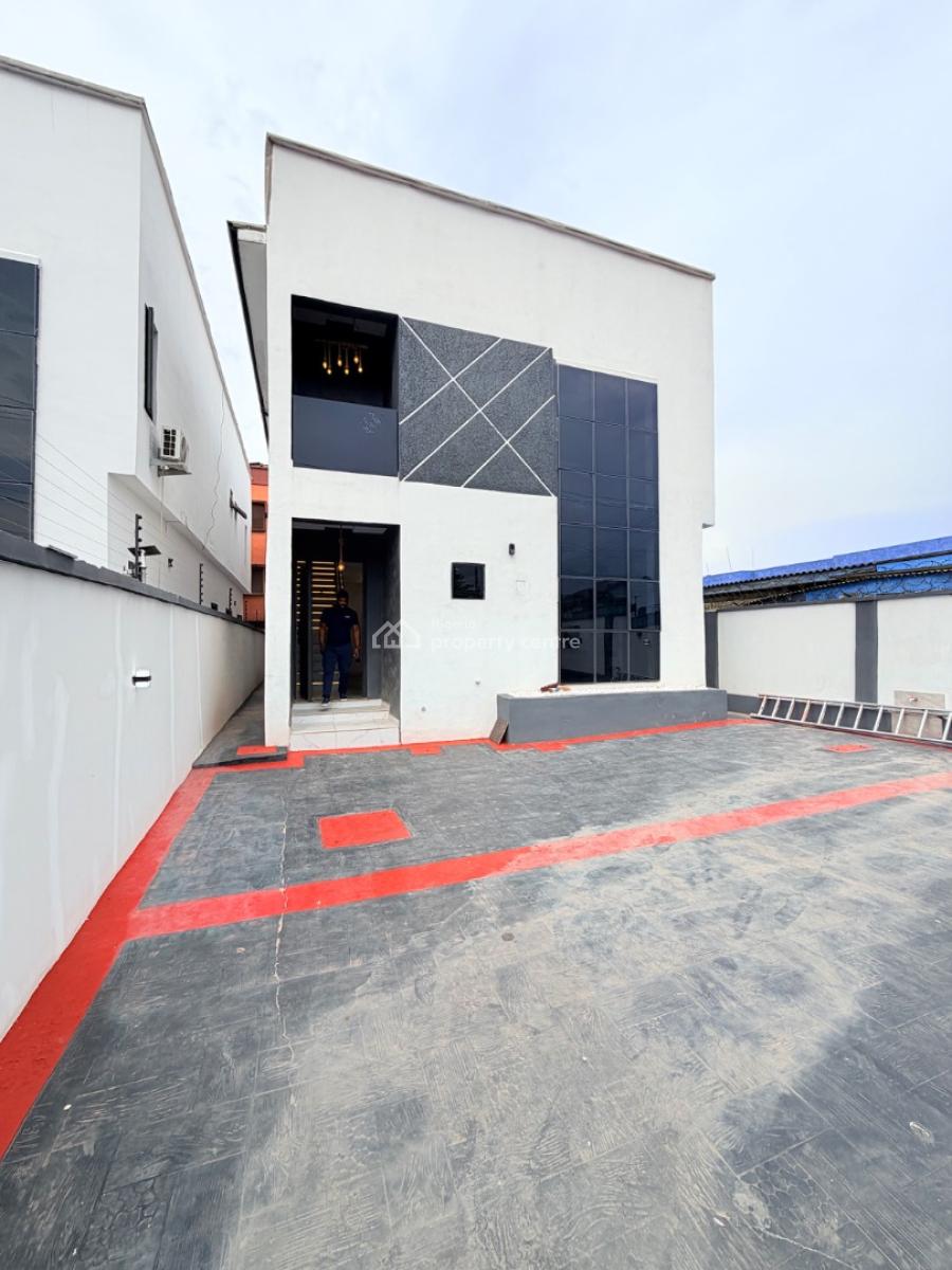 Spaciously Built 4 Bedroom Fully Detached Duplex in a Secured Estate, Ogba, Ikeja, Lagos, Detached Duplex for Sale