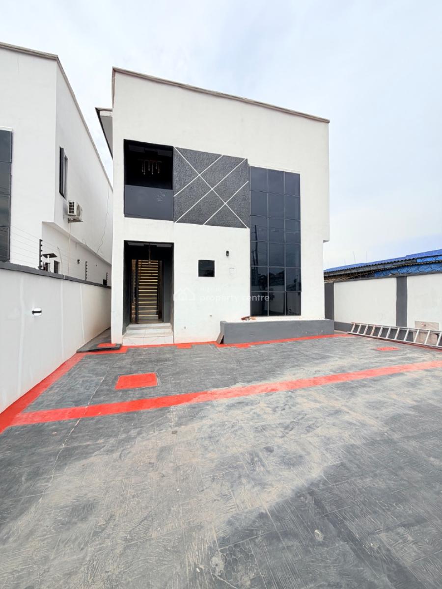 Spaciously Built 4 Bedroom Fully Detached Duplex in a Secured Estate, Ogba, Ikeja, Lagos, Detached Duplex for Sale