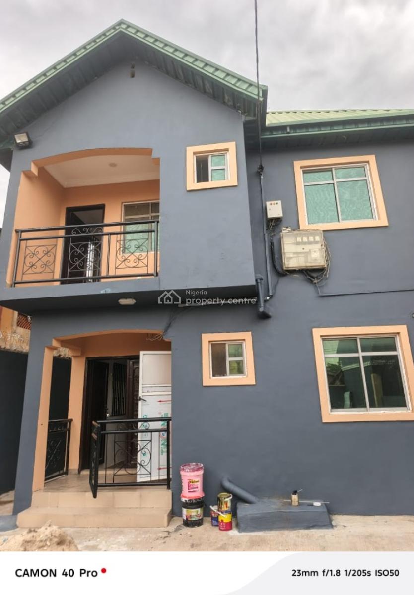 Vacant 4 Units of 2 Bedroom Flat, Off Governors Road, Ikotun, Lagos State, Ikotun, Lagos, Block of Flats for Sale