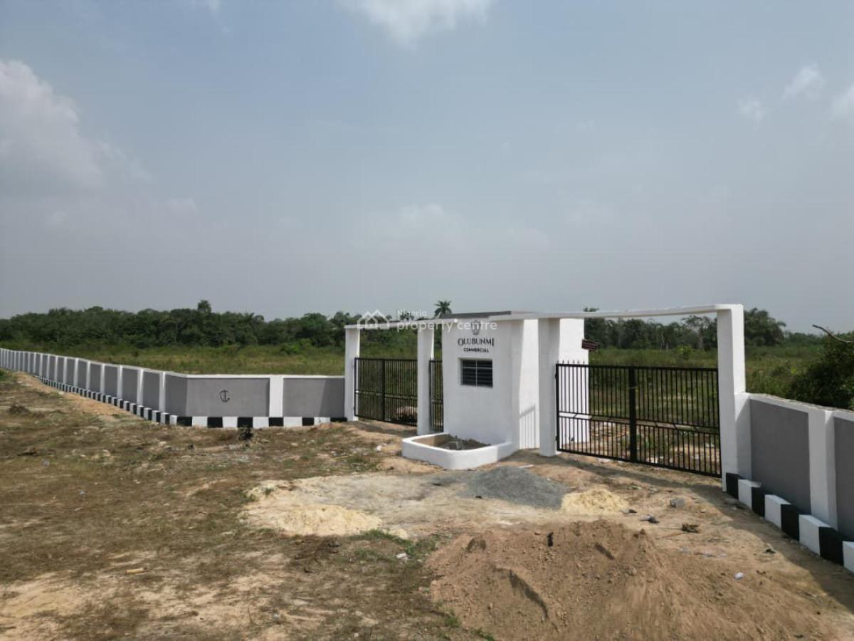 Exquisite 3000sqm Dry Land in a Developed Location, Olubunmi Commercials, Epe Ikorodu, Epe, Lagos, Residential Land for Sale