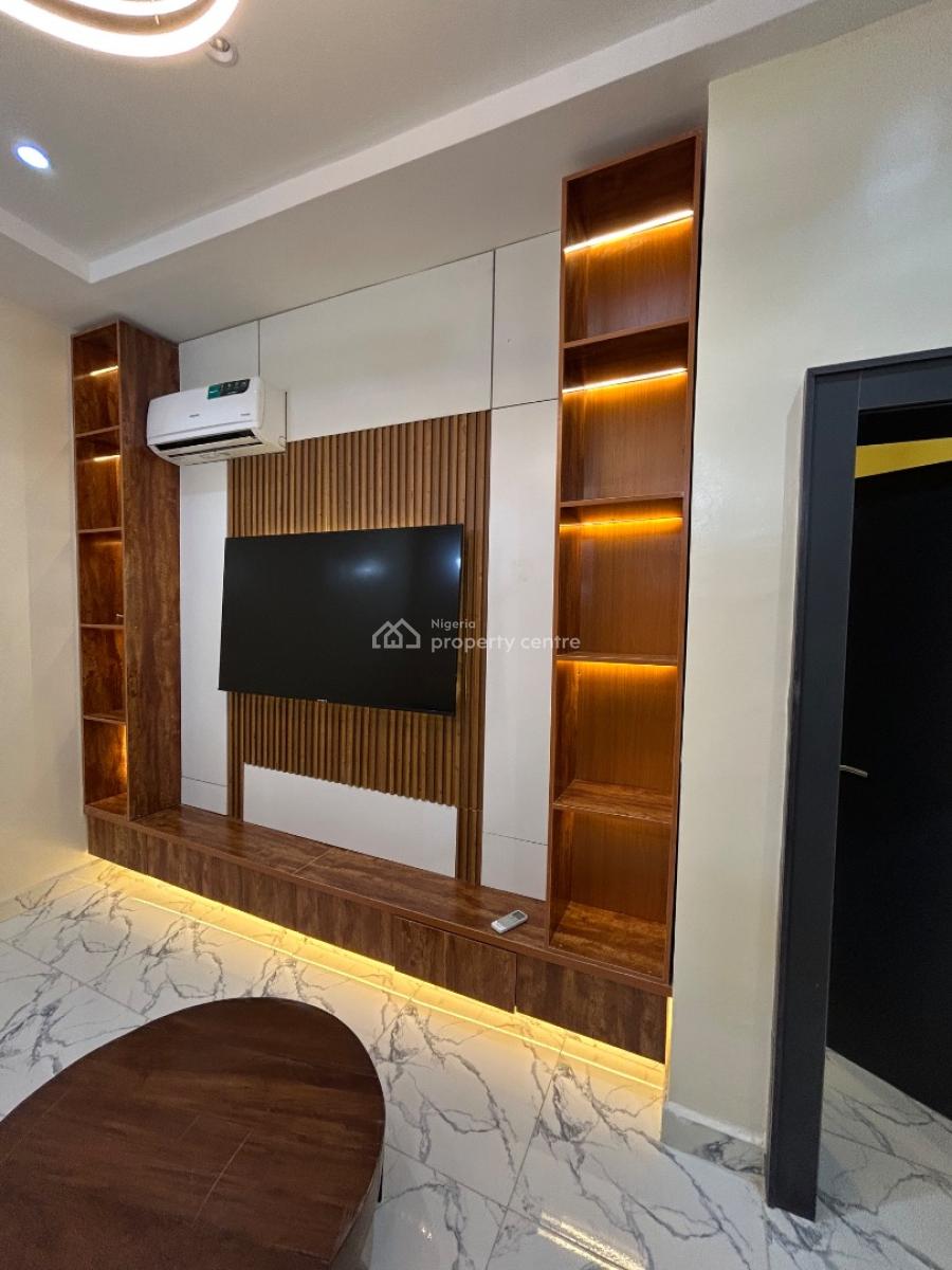 4 Bedroom Duplex for Monthly Stay, Guzape District, Abuja, Terraced Duplex for Rent
