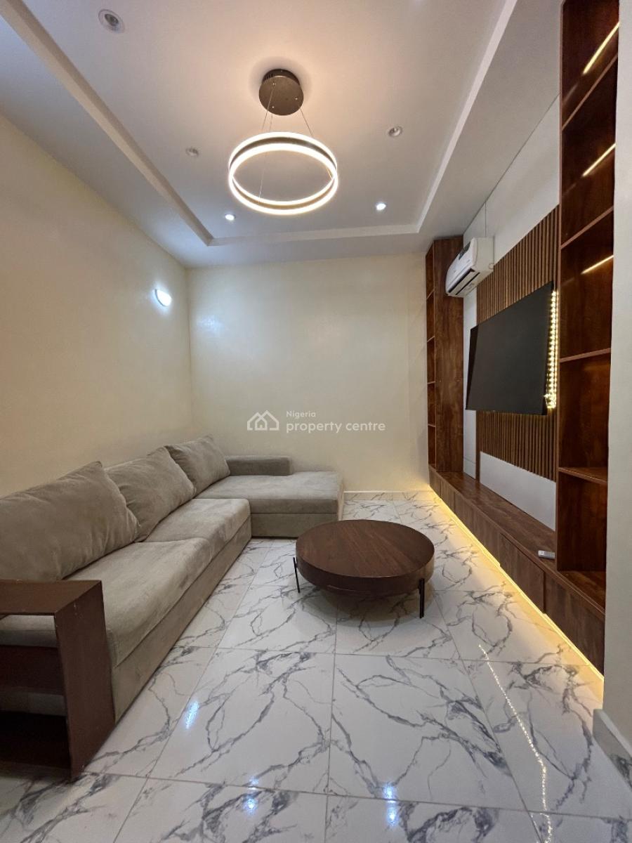 4 Bedroom Duplex for Monthly Stay, Guzape District, Abuja, Terraced Duplex for Rent