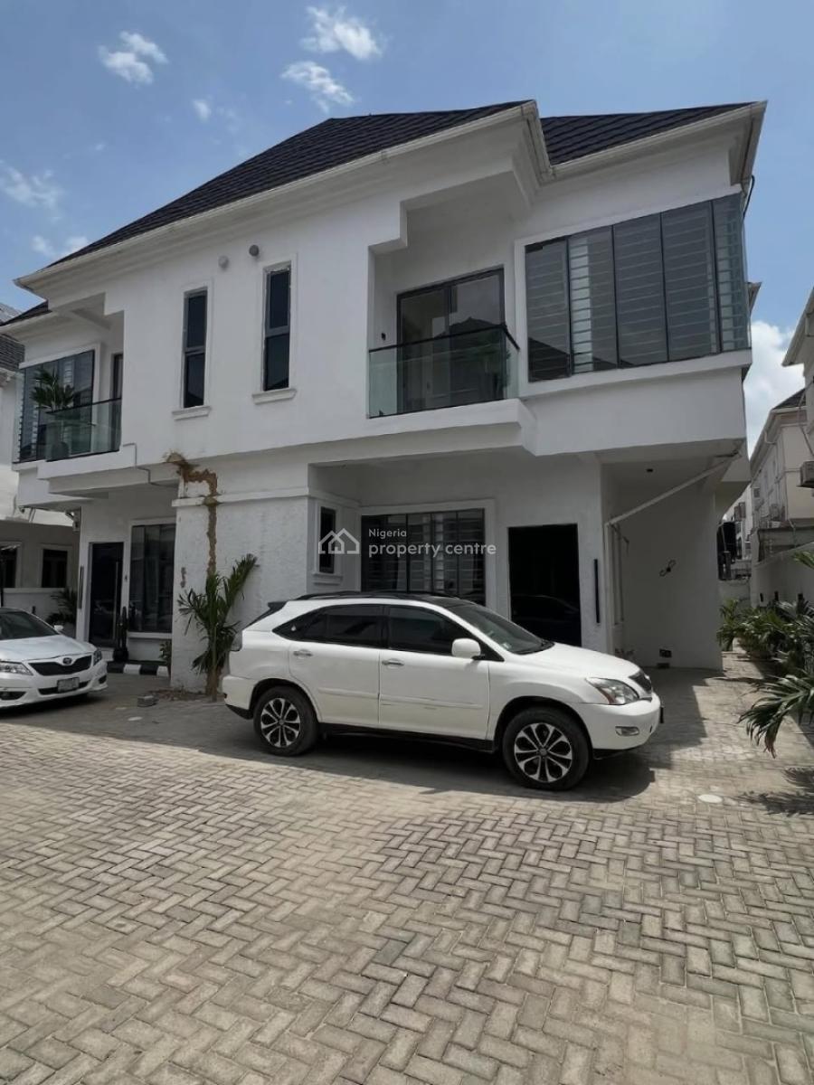 4bedroom Semi Detached with Bq, Lekki Conservative Road, Lekki, Lagos, Semi-detached Duplex for Rent