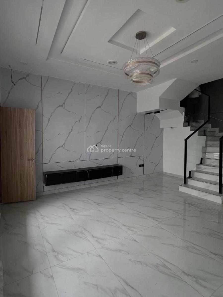 4bedroom Semi Detached with Bq, Lekki Conservative Road, Lekki, Lagos, Semi-detached Duplex for Rent
