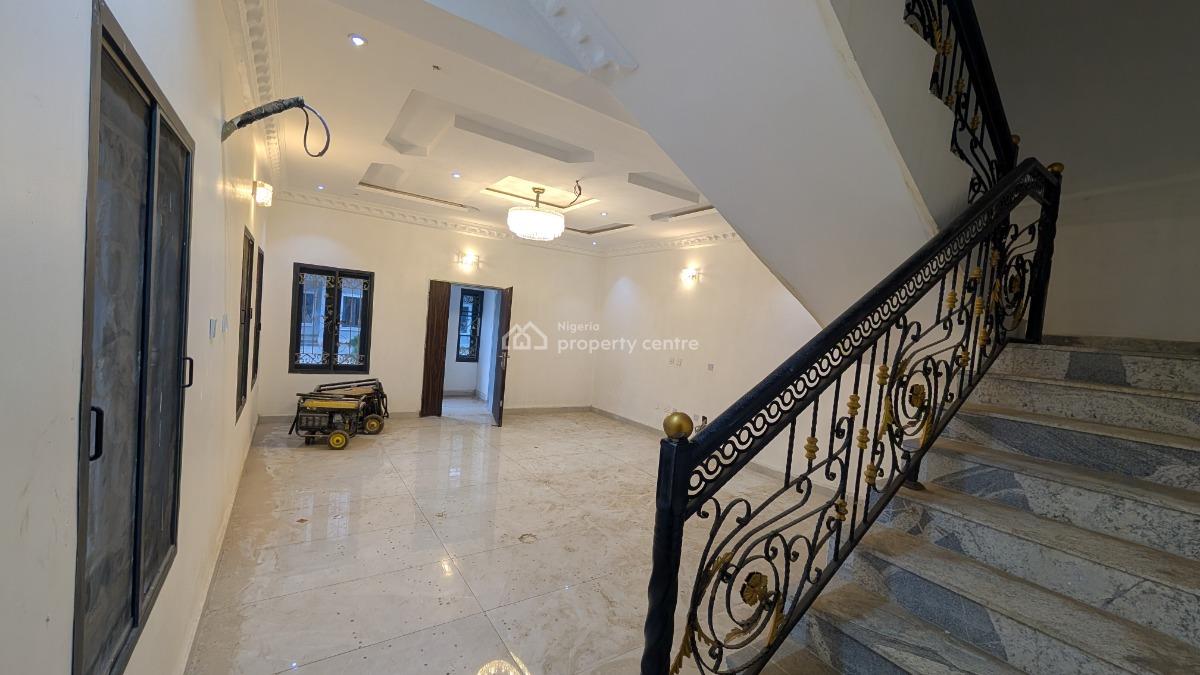 Newly Built and Luxury 4bedroom Terrace with Bq, Wuse, Abuja, Terraced Duplex for Sale
