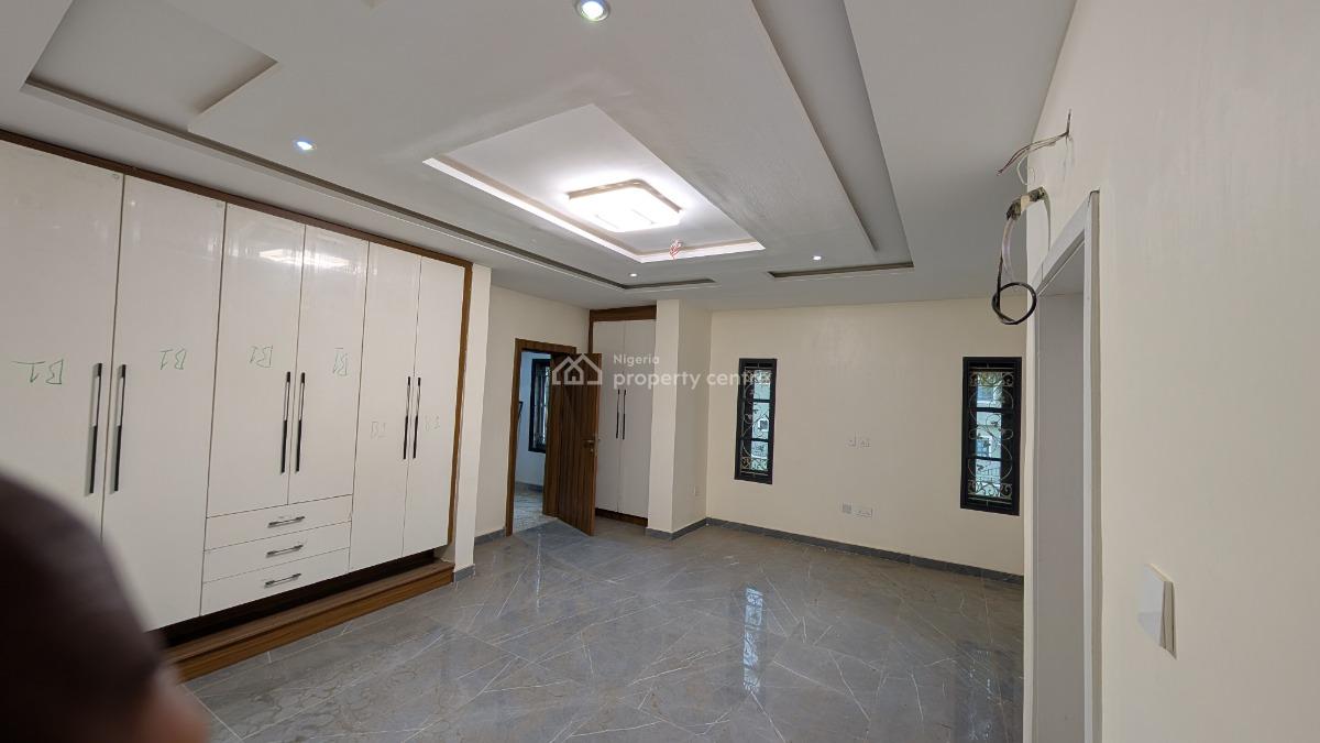 Newly Built and Luxury 4bedroom Terrace with Bq, Wuse, Abuja, Terraced Duplex for Sale