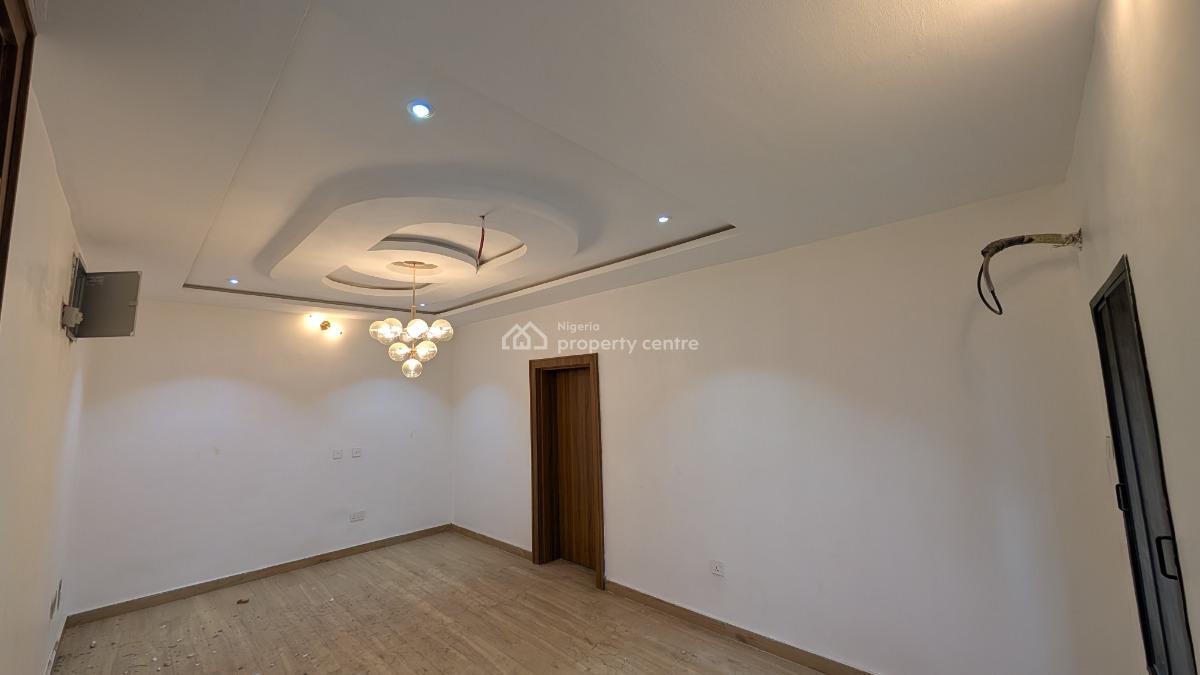 Newly Built and Luxury 4bedroom Terrace with Bq, Wuse, Abuja, Terraced Duplex for Sale