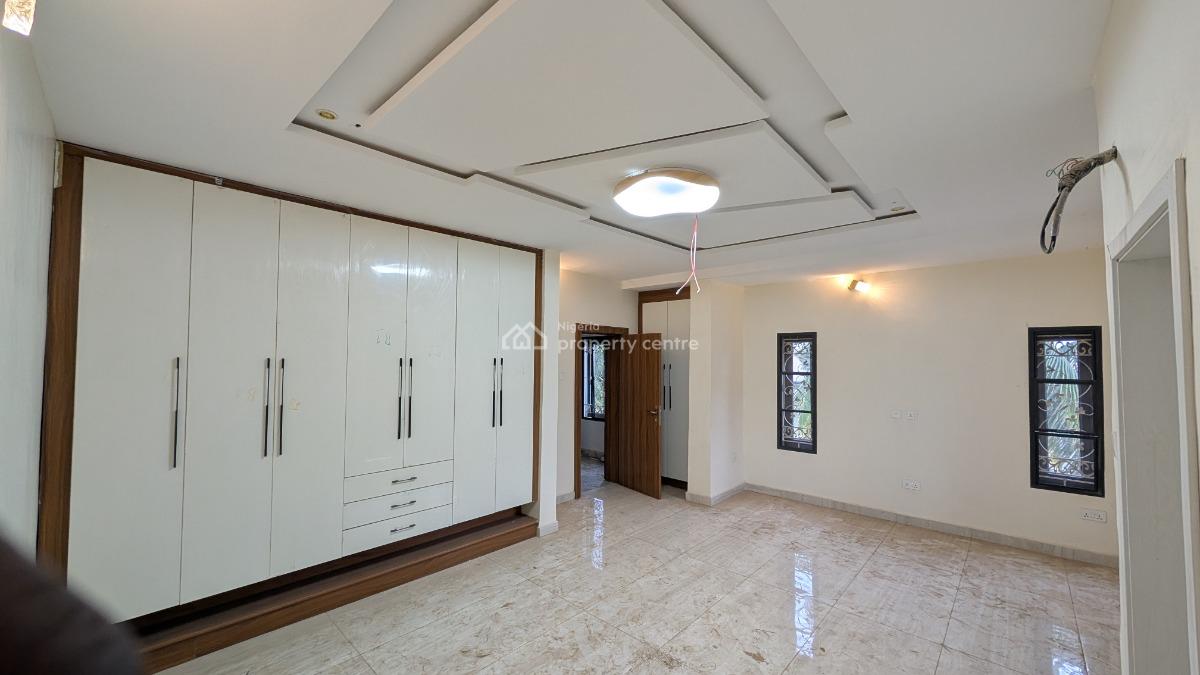 Newly Built and Luxury 4bedroom Terrace with Bq, Wuse, Abuja, Terraced Duplex for Sale