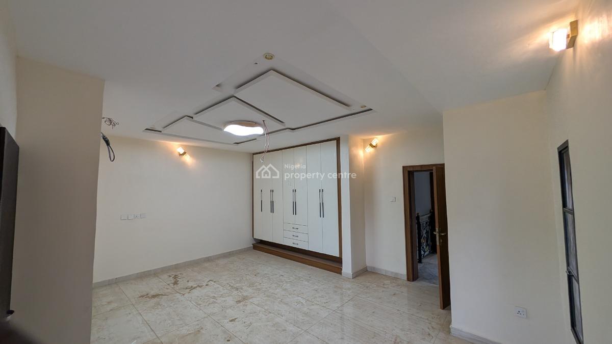 Newly Built and Luxury 4bedroom Terrace with Bq, Wuse, Abuja, Terraced Duplex for Sale